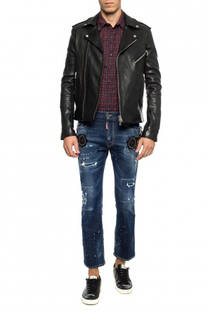 'cropped flare jean' jeans, zdjęcie 2 'cropped flare jean' jeans od Dsquared2